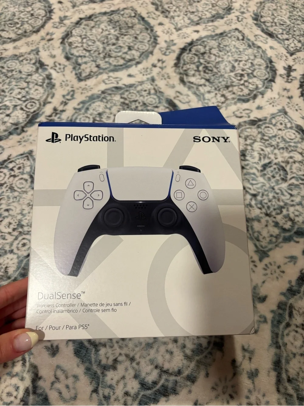 Sony PlayStation DualSense Wireless Controller - White/Black NEW IN BOX